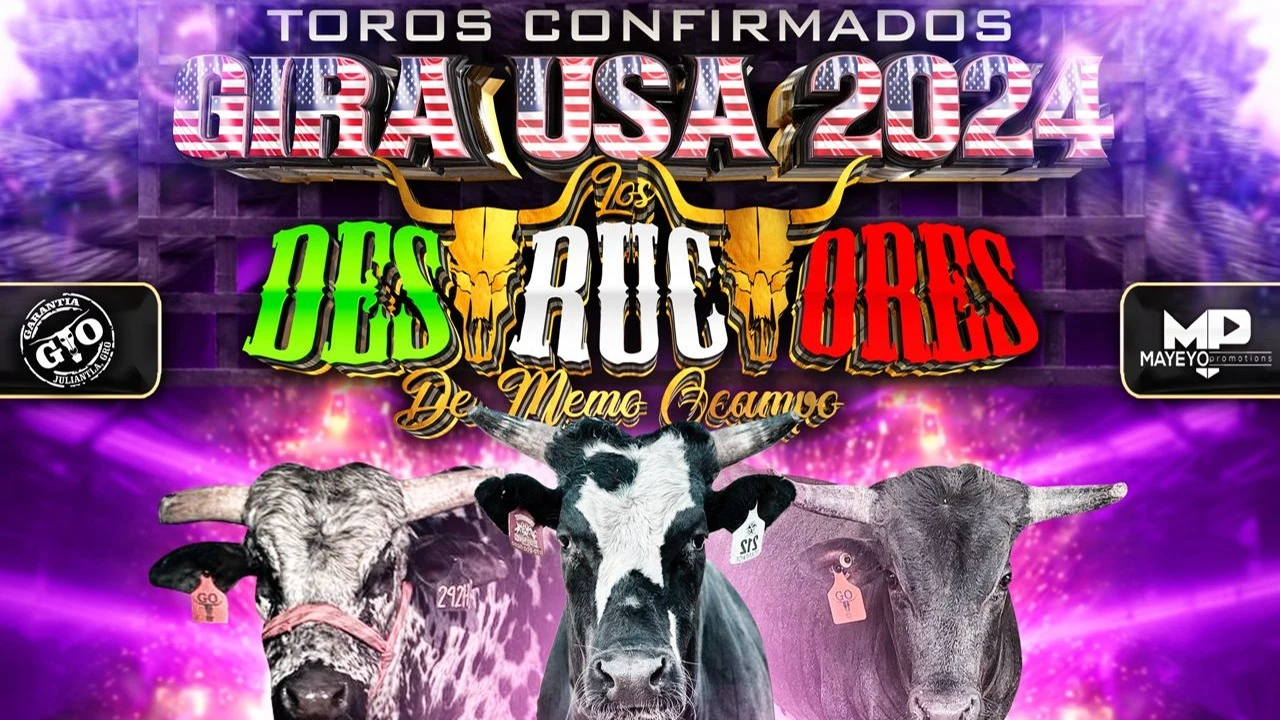 Gira USA 2024 Los Destructores