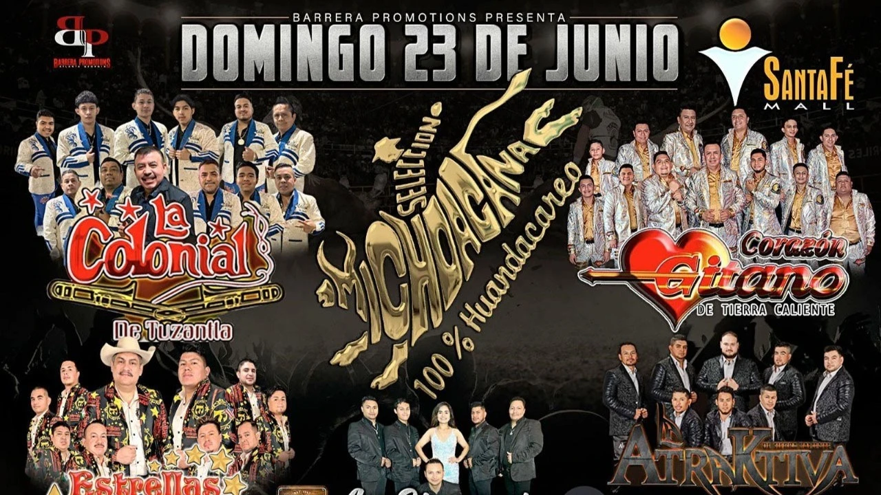 CORAZON GITANO, ESTRELLAS CALETANAS & MORE